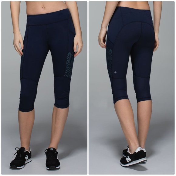 lululemon athletica Pants - LULULEMON stash it crop leggings